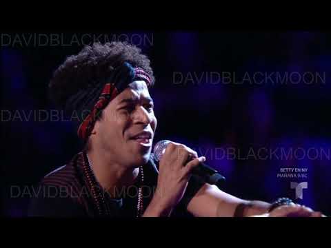 4 IVON ACERO VS ELVIN THE VOICE OF US TELEMUNDO DOMINGO 24 FEBRERDO 2019