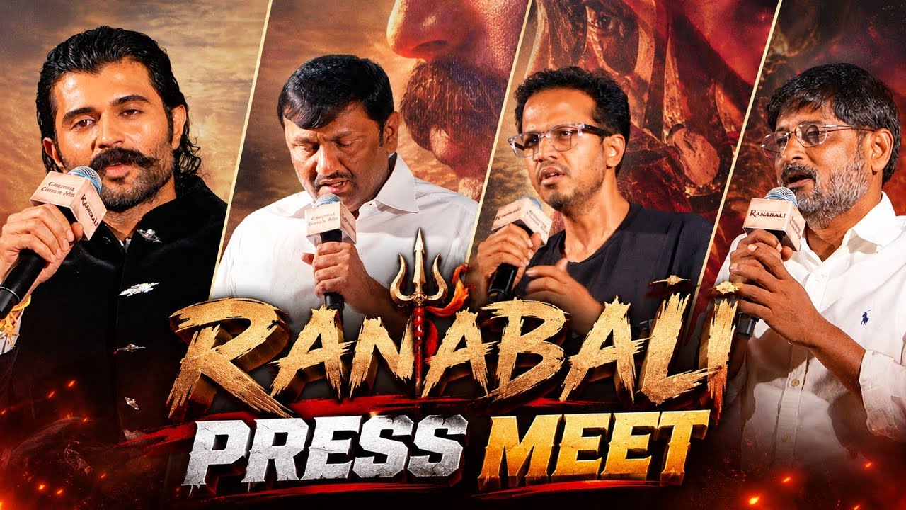 RANABALI PRESS MEET 🔥 | Vijay Deverakonda & Rashmika Mandanna | Telugu Movie Updates🔥 RANABALI