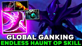 Endless Haunt Op Skill Shadow Step Upgrade Spectre Global Ganking Khanda - Dota 2