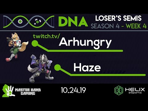 DNA S4:W4 - Haze (Wolf) Vs. Arhungry (Snake, Fox) - L Semifinals