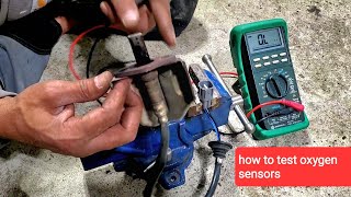 How To Test Any Oxygen Sensor, Ohms Heat Resistant And Voltages