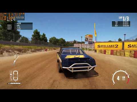 Wreckfest Walkthrough Part 24 - "National Amateurs - Bad To The Bone"