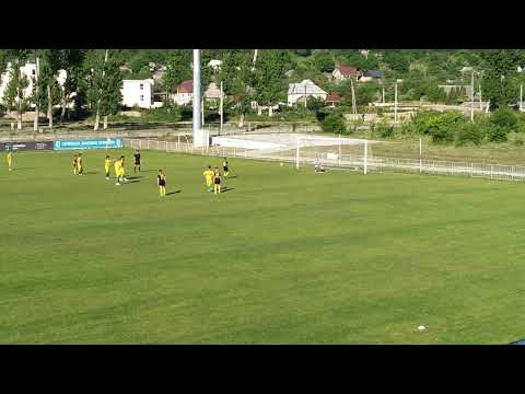 Golurile lui CS Atletic Strășeni din meciul contra FC Zimbru Chișinău.