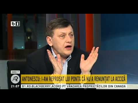 Crin Antonescu, despre ruperea USL