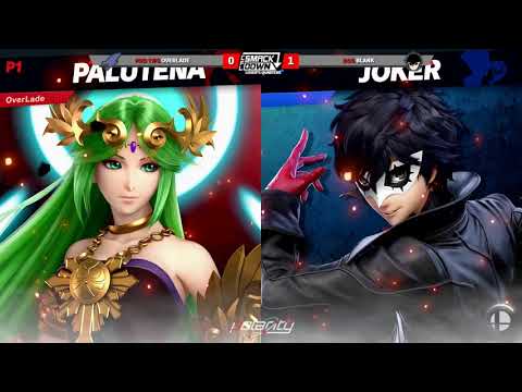 CFL Smackdown Ultimate 36 - OverLade (Ridley, Palutena) vs Blank (Joker) - Losers Quarters