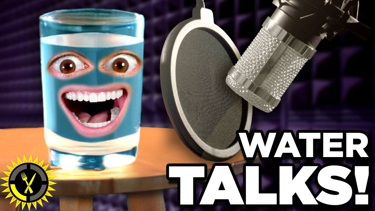 Food Theory: The SECRET Language of Water