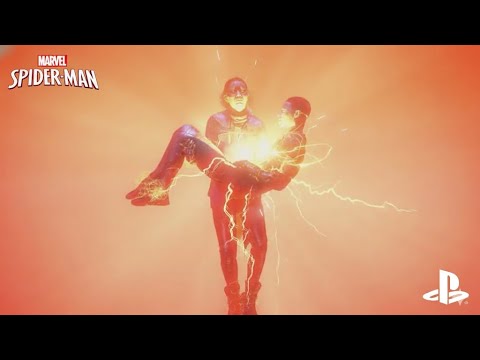 Miles Morales Final Battle 🔥 Tinkerer & Underground vs Roxxon | Epic Ending