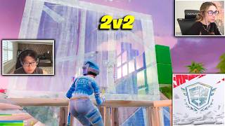 When PROS 2V2 in FNCS & Duo Reload & Eval Cup! #2