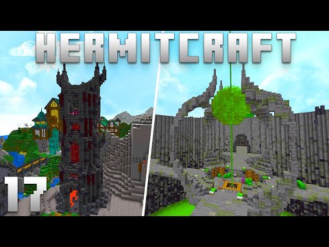 Hermitcraft 8 - Ep. 17: EVIL HEADQUARTERS & SLIME POWERED BASE! (Minecraft 1.17 Let's Play)