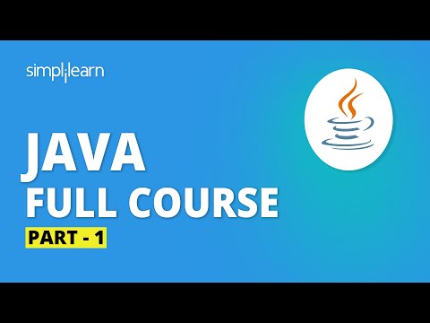 Java Full Course - 1 | Java Tutorial For Beginners | Java Programming For Beginners | Simplilearn
