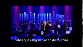 PHIL COLLINS &quot;My girl&quot; (LIVE, 2010) SUBTITULADA AL ESPAÑOL