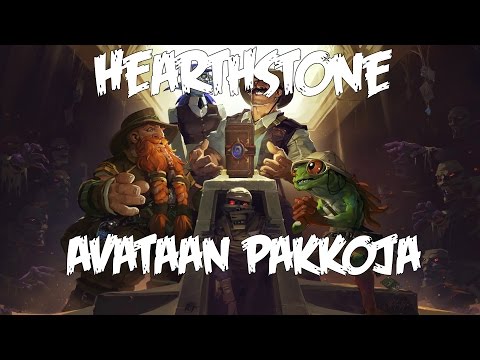 MITÄ SIELTÄ LÖYTYY - Avataan Hearthstone pakkoja