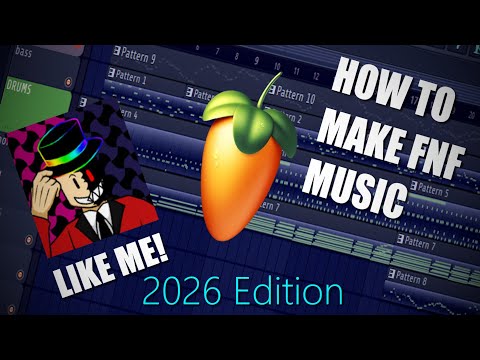 [2026 EDITION] FuryGRTX Tutorials: How To Make Your FNF Music Like Me! (FL Studio Tutorial)