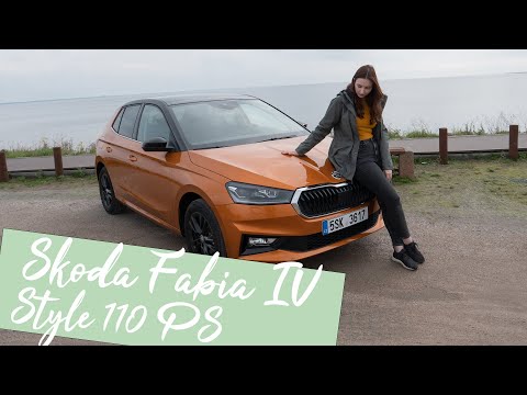 2021 Skoda Fabia Style 1,0 TSI (110 PS) DSG Test: der große Kleinwagen [4K] - Autophorie