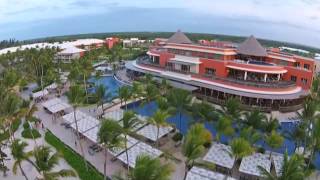 preview picture of video 'Up in Barcelo Bavaro Palace Deluxe Punta Cana - Bazin Aerials - Bazin Photography'