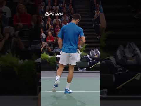Djokovic vs Tsitsipas EPIC 🙌