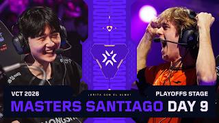 NS vs. G2 / PRX vs. NRG — VALORANT Masters Santiago — Playoffs — Hari 9