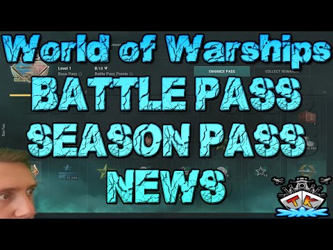 Battle/Season Pass kommt!! Gute Idee?! *News* ⚓️ in World of Warships 🚢