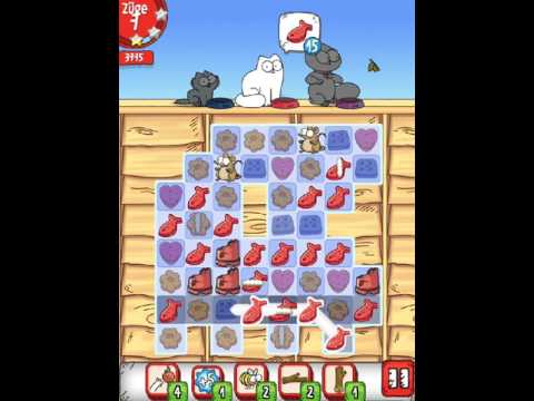 Simons Cat - Crunch Time - Level 173 - No Boosters (by match3news.com)