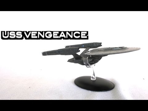 Star Trek Collection Eaglemoss USS VENGEANCE Review
