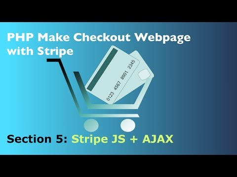 How to Use Stripe Webpage Checkout with AJAX and PHP