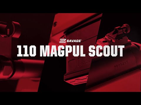 110 Magpul Scout | Black + FDE | Right Hand + Left Hand