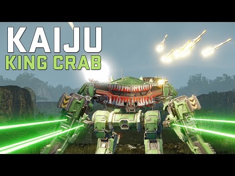 King Crab 'Kaiju' Hero Mech Sneak Peek