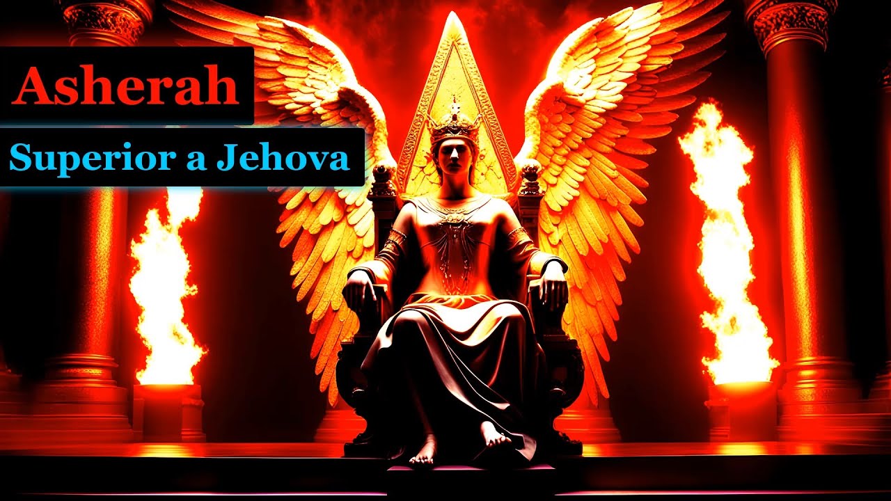Jehova era Adorado Junto a Asherah