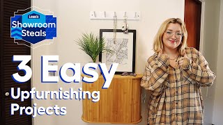 3 Budget-Friendly Furniture Upcycling Projects | Showroom Steals Episode 9