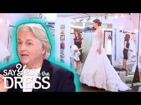 Rewrite Bride Needs To Sell Old Dress For New | Say Yes To The Dress UK