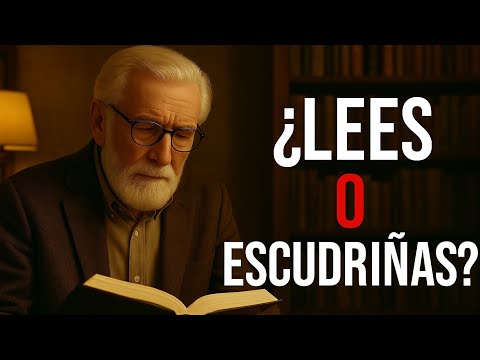 “¿Por Qué Jesús Dijo: Escudriñad las Escrituras?”