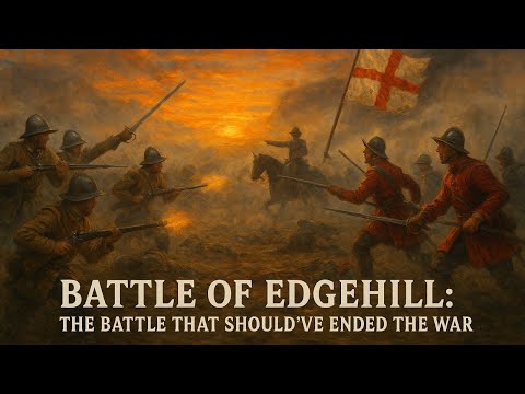 Battle of Edgehill: The Battle That Should’ve Ended the War