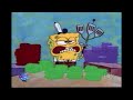 Bob Esponja Precisa Se De Ajudante CENA CENSURADA Na Globo Gravado Da TV 2003
