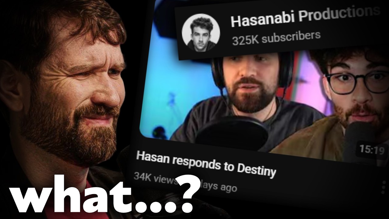 Destiny Responds to Hasan responds to Destiny