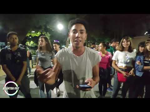 (14/2) Atlántida Free - Hashtag - Barras