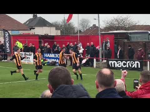 Largs Pen v Hurlford