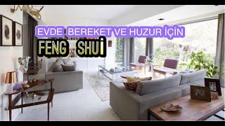 EVİNİZDE  PARA, BEREKET, BOLLUK  ZENGİNLİK, ŞANS VE HUZUR İÇİN  BUNLAR