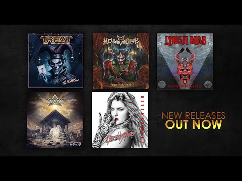 Frontiers Music - November 2025 Releases