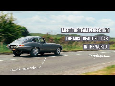 The Art of Restoring the Jaguar E-Type: Inside the World of Moss Jaguar