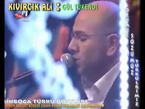 KIVIRCIK ALİ GÜL TÜKENDİ HİÇ BÖYLE DİNLEMEDİNİZ!
