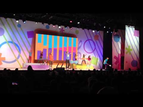 The Fresh Beat Band Live in Concert " I Can Do Anything"
