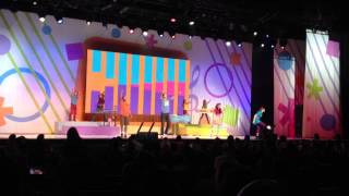 The Fresh Beat Band Live in Concert &quot; I Can Do Anything&quot;
