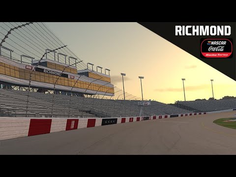 ENASCAR iRacingシリーズ第5戦 リッチモンドレースウェイ レースライブ配信動画
