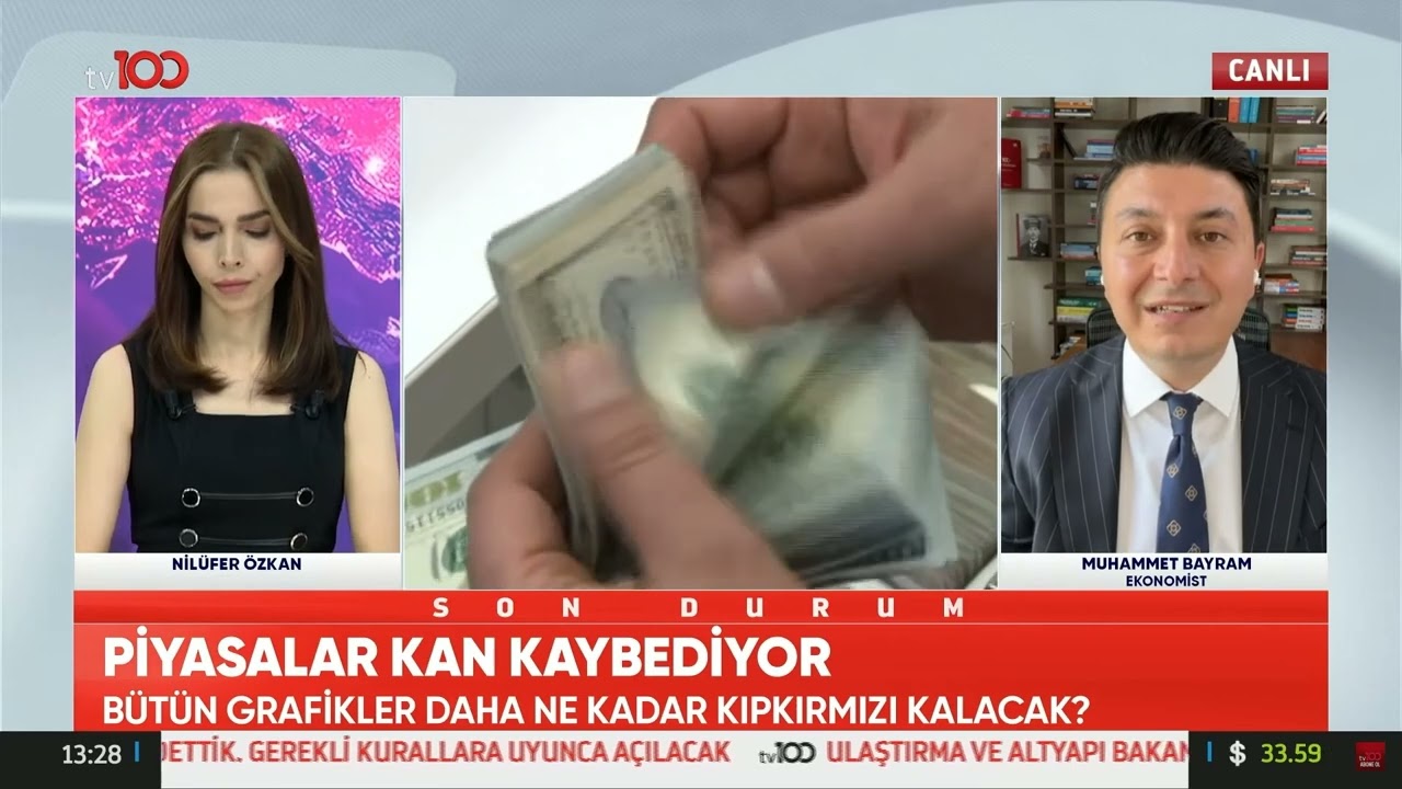 Dünya Piyasalarında ''Kara Pazartesi''