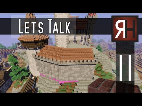 Mind-blowing VR discussion in Minecraft!