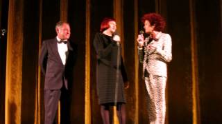 Patricia Quinn Little Nell Introduce Rocky Horror Melbourne 5 July 2013