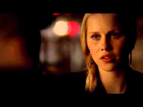 The Vampire Diaries 4x22 Matt & Rebekah - I'd like to graduate High School as a human.