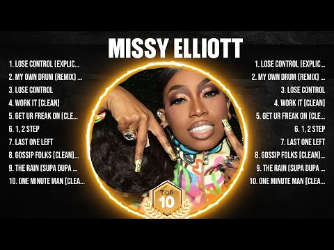 Missy Elliott Top Of The Music Hits 2024 - Most Popular Hits Playlist