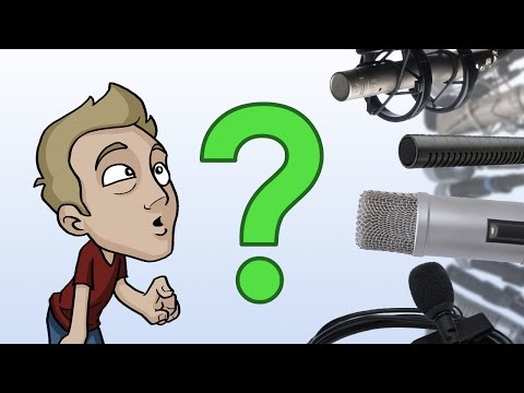 Getting Great Sound: Choosing Your Mic!