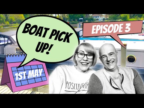 3. Boat pick up! Widebeam narrowboat